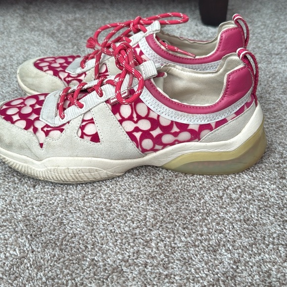 Coach shoes pink - Picture 6 of 11